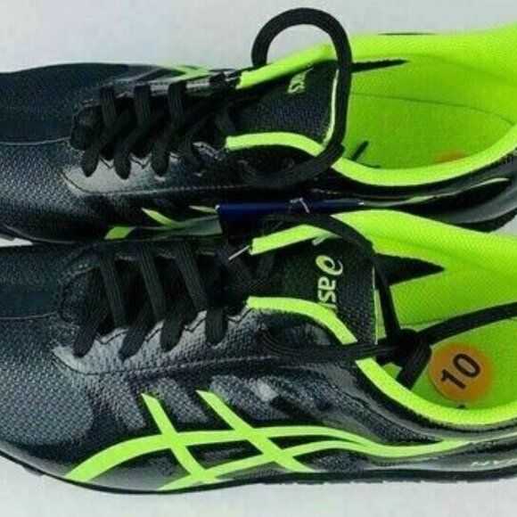 (Size 10) ASICS Mens Hyper LD 5 Running Shoes Lace Up Low Top w/Spikes - Picture 2 of 6